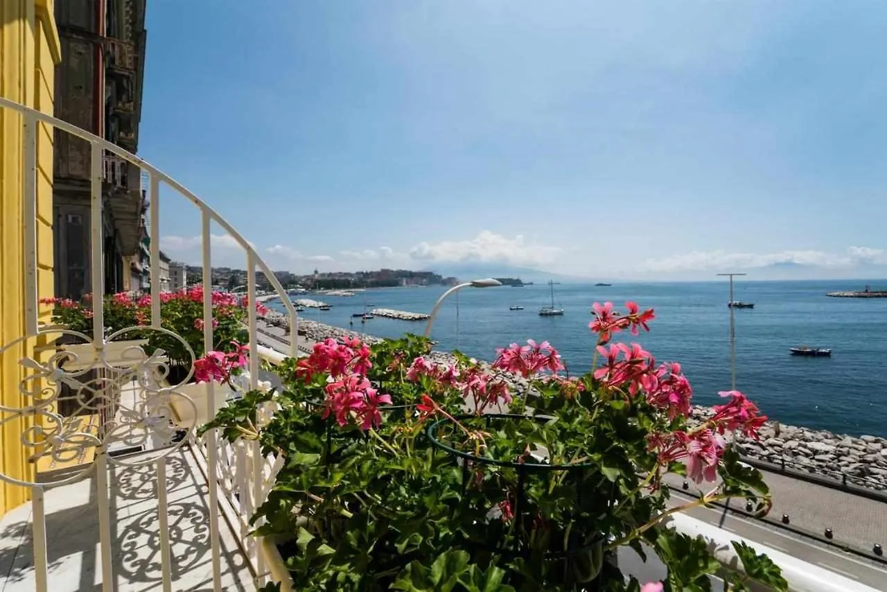 ** Πανσιόν Seaside Caracciolo Ξενοδοχείο Νάπολη Ιταλία